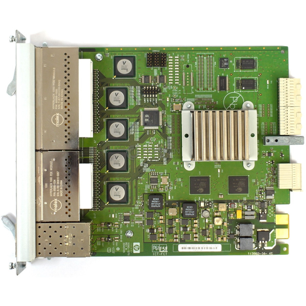 J8705A HP PROCURVE 5400ZL 20PORT 10/100/1000 POE MINI GBIC GIGABIT MODULE 5070-2134